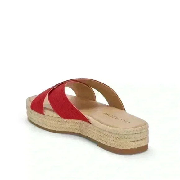 NWOT Lucky Brand Gayte platform Sandal size 8.5 - Picture 3 of 7